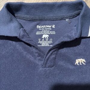 BearPaw Dark Blue Polo Shirt